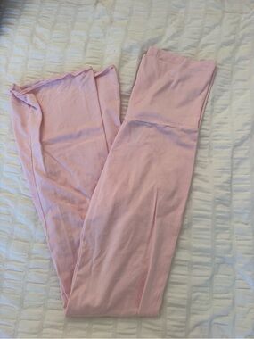 Skims Fold Over Pant Cherry Blossom Small